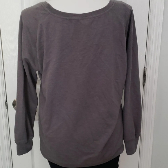 Instant Message Grey Graphic Dog Sweater - Picture 10 of 14